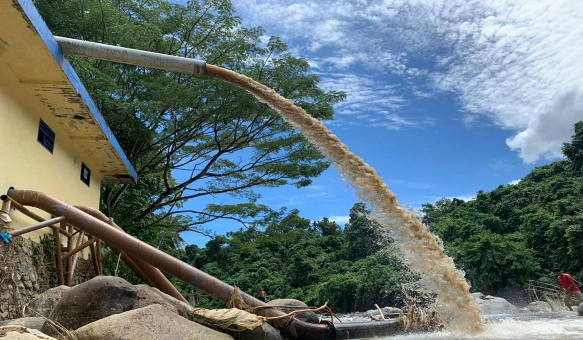 Anggota DPR Temukan Instalasi PDAM Padang Terhenti Usai Banjir