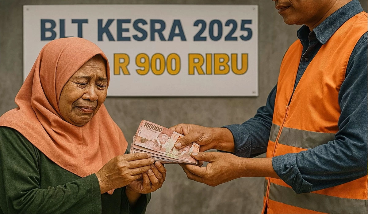 Kabar Gembira! Pencairan BLT Kesra Rp 900 Ribu Mulai Direalisasikan