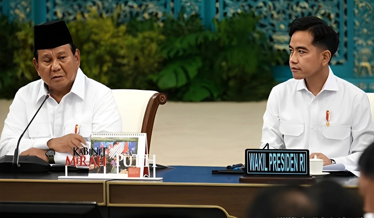 Di Sidang Kabinet, Prabowo Ungkap Ada Pihak Luar Tak Suka Indonesia Kuat