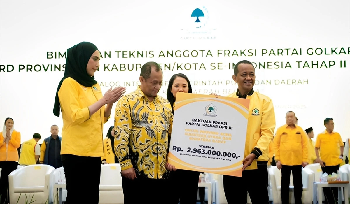 Golkar Gelar Bimbingan Mitigasi Bencana Untuk Legislator Daerah