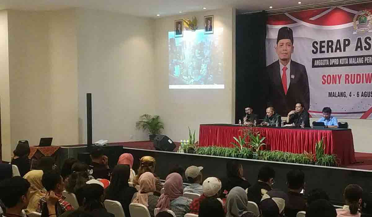 Anggota Komisi C DPRD Kota Malang Beri Jawaban atas Keluhan Masyarakat