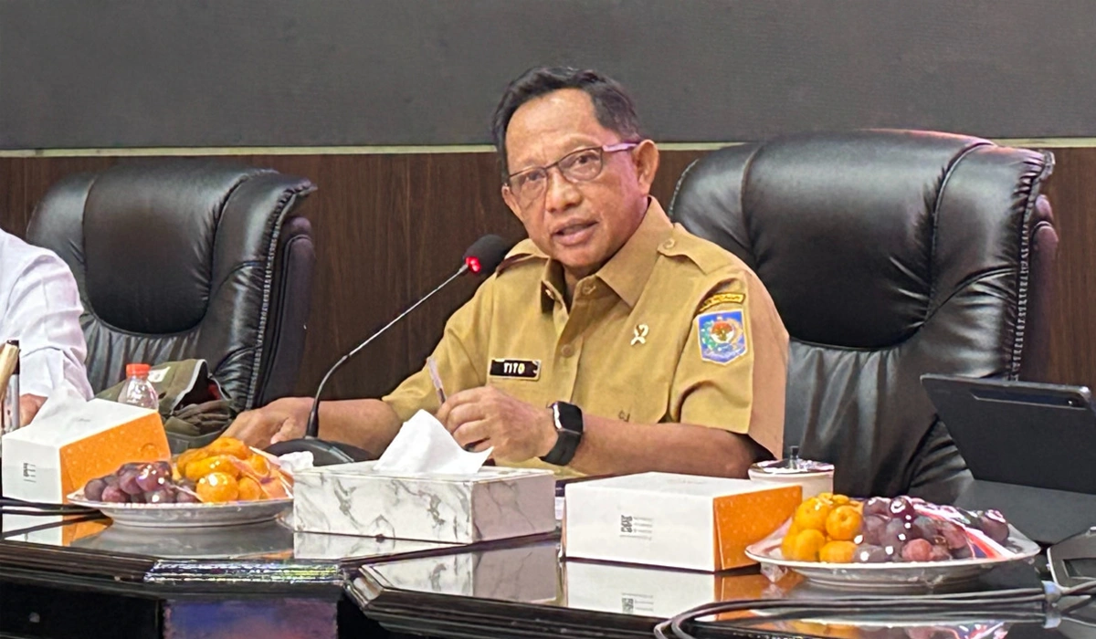 Mendagri Pastikan Pemerintah Siaga Bantu Daerah Saat Bencana Besar