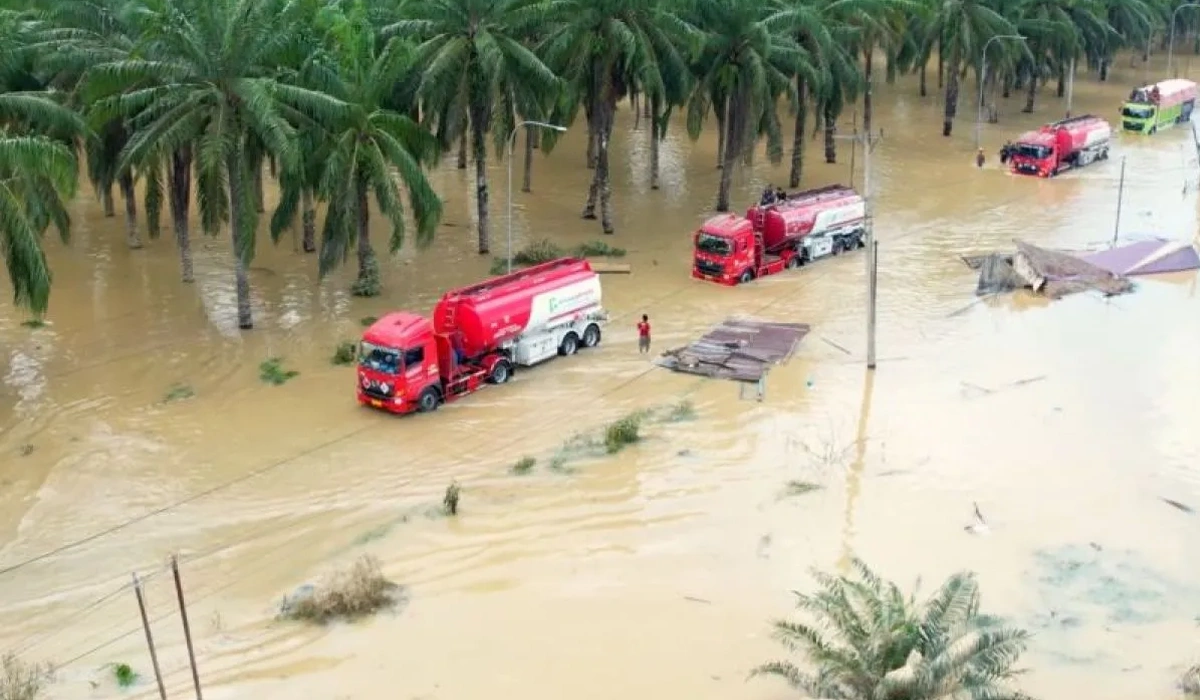Pemerintah Percepat Pemulihan Aceh Tamiang Dengan BBM dan Alat Berat
