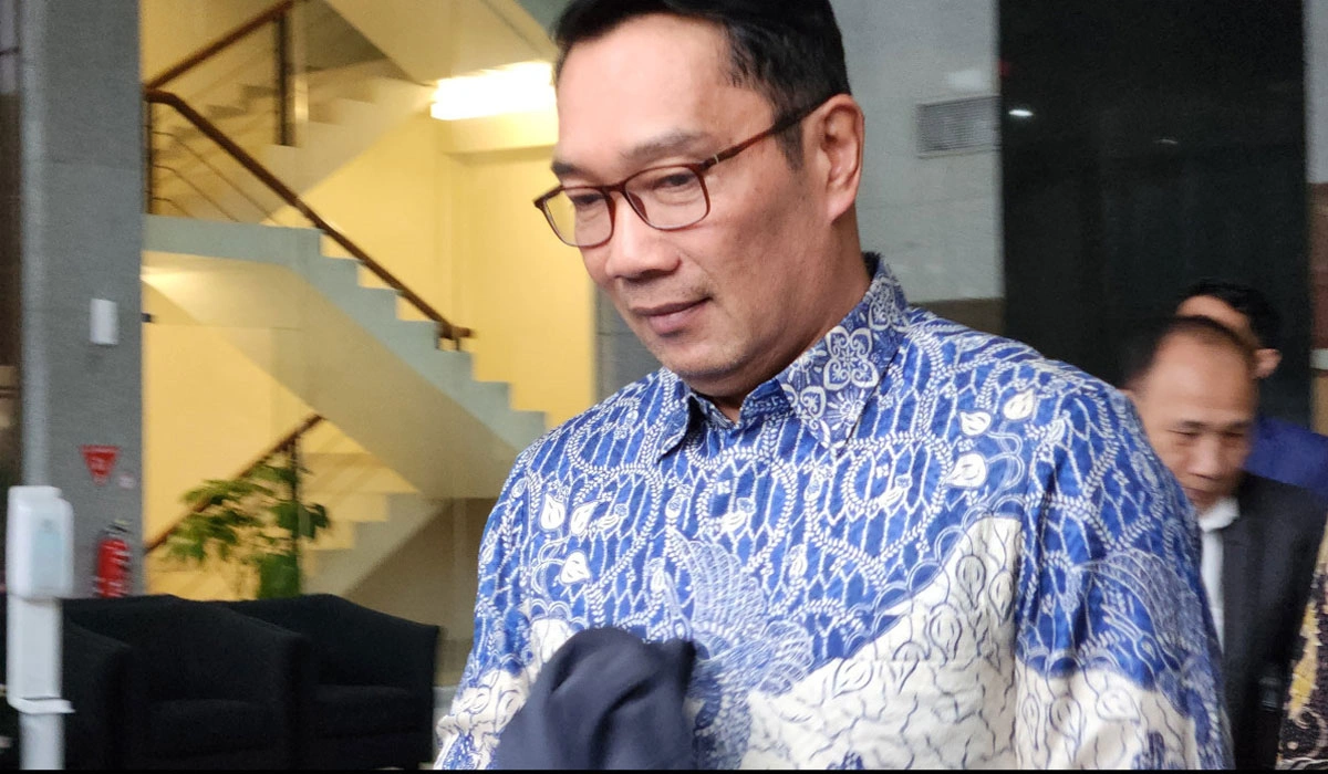Ridwan Kamil Tegaskan Tak Terlibat Korupsi Pengadaan Iklan Bank BJB