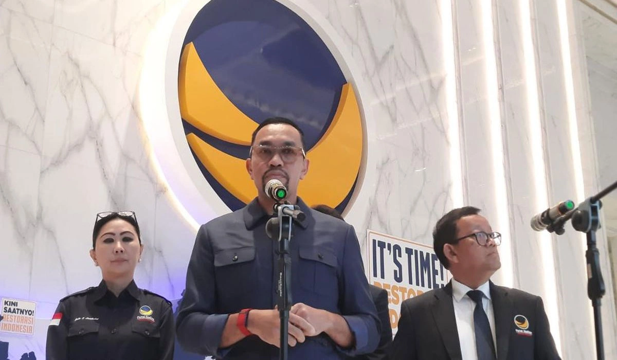 Sahroni Dukung Usul Bahlil Soal Koalisi Permanen, Singgung Surya Paloh