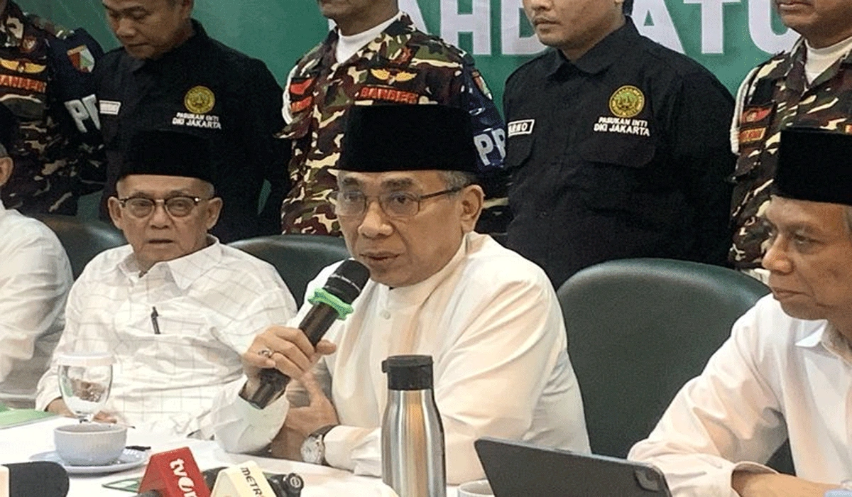 Drama Internal PBNU, Gus Yahya Beradu Strategi Dengan Rais Aam Drama Internal PBNU, Gus Yahya Beradu Strategi Dengan Rais Aam