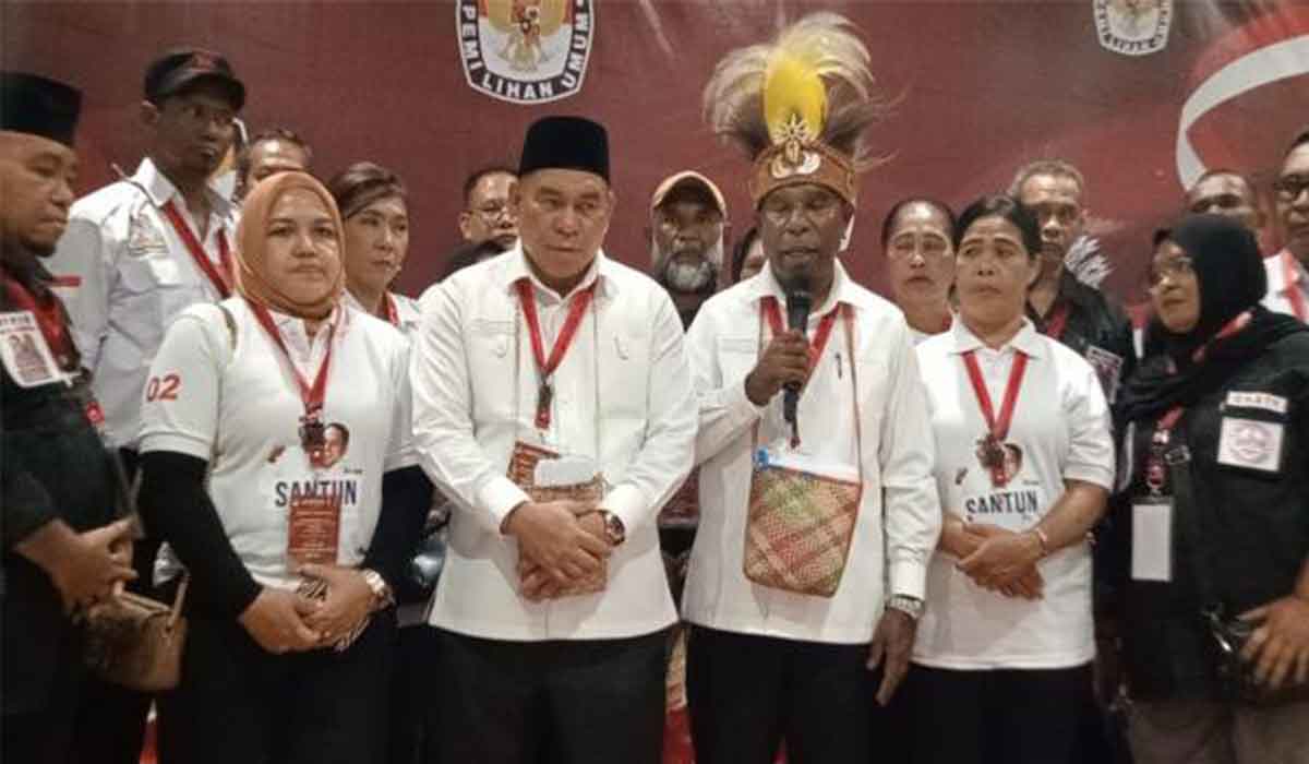 Partai Perindo Nilai Bupati Fakfak Berhasil Jalankan Tugas