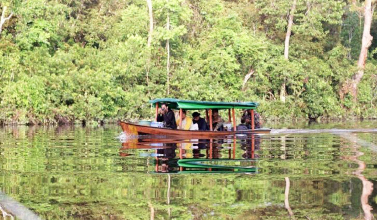 Bupati Kapuas Hulu Tekankan Pentingnya Pengelolaan Hutan yang Bertanggung Jawab
