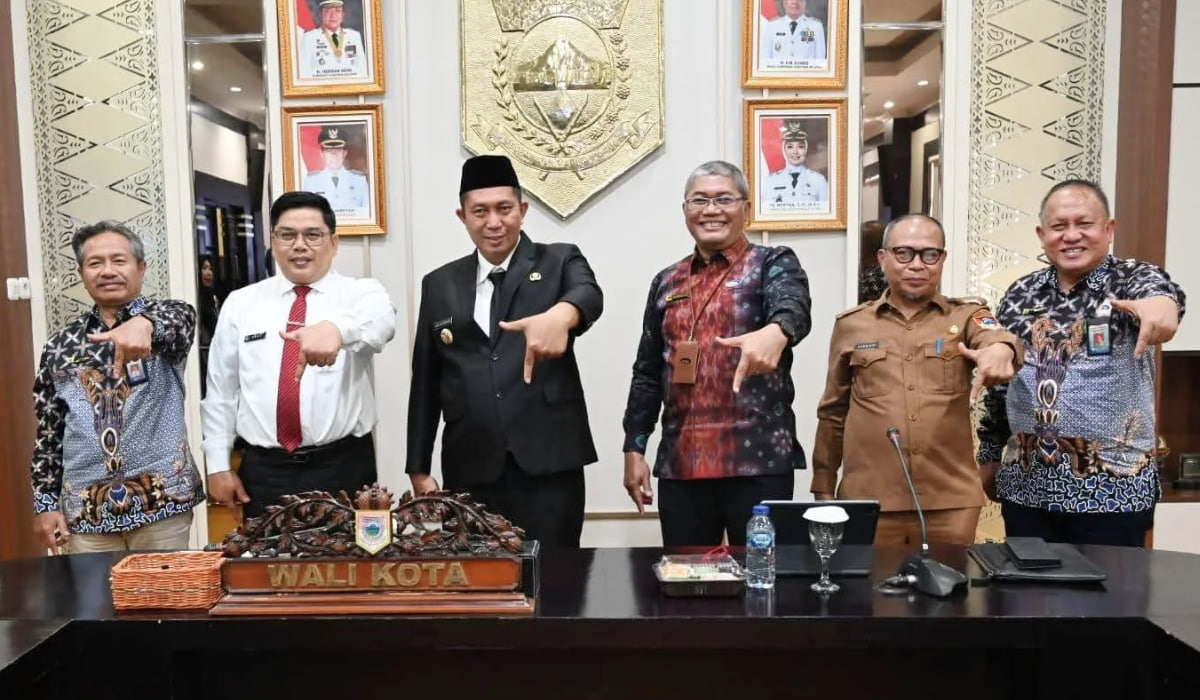 BPKP Sumsel Dorong Tata Kelola Pemerintahan Efektif di Pagar Alam