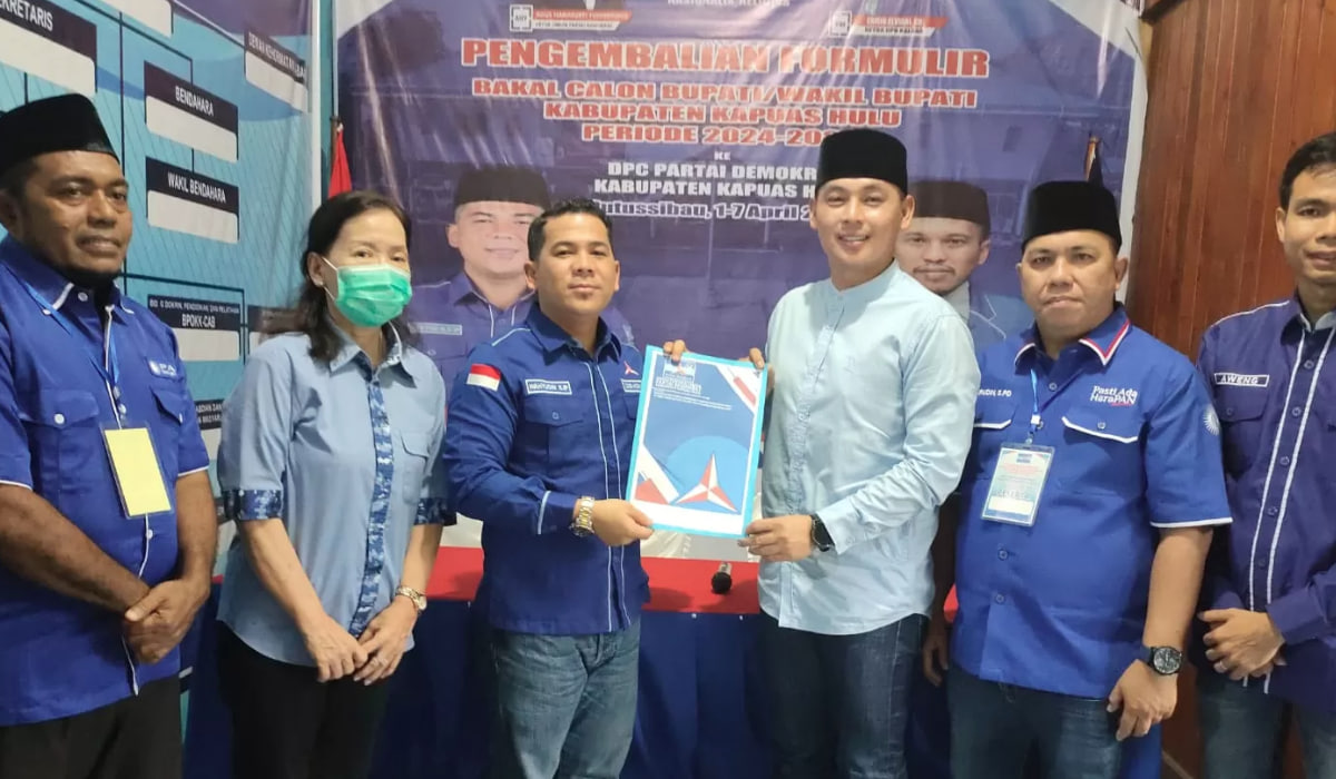 Ketua Baru PAN Kapuas Hulu, Wahyudi Hidayat Resmi Menjabat