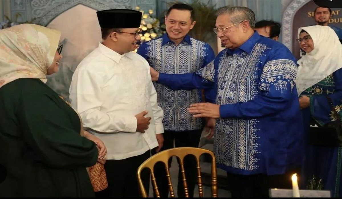 Bukan Sekadar Silaturahmi! Halalbihalal Anies Baswedan di Cikeas Disebut Awal Rekonsiliasi Besar dengan SBY–AHY